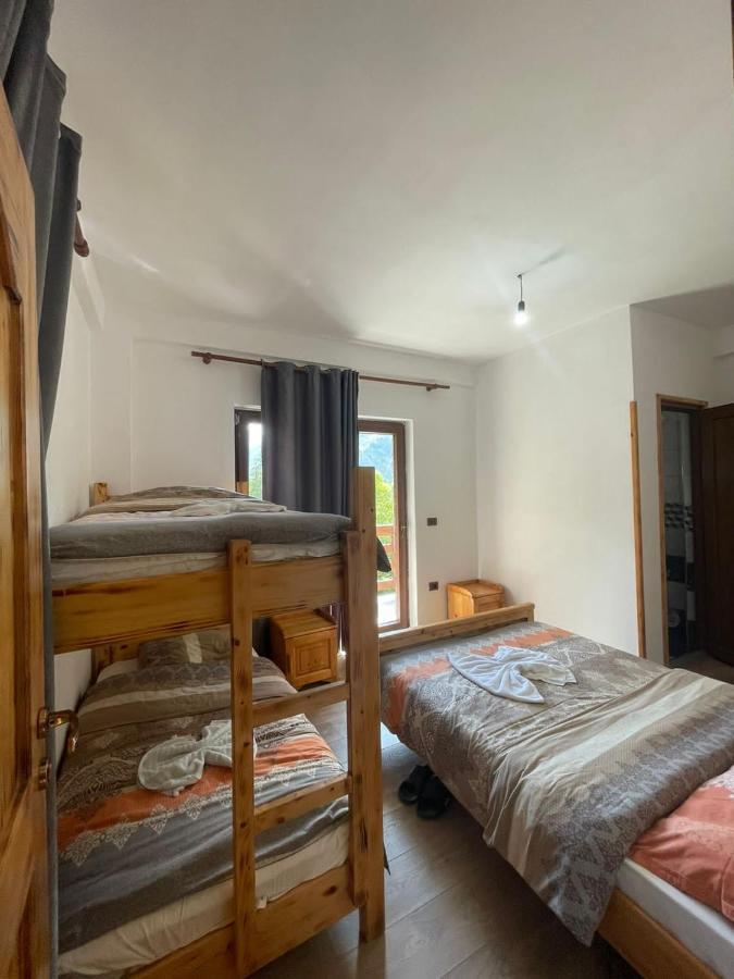 Natyra Balcony Hotel Valbone Bagian luar foto